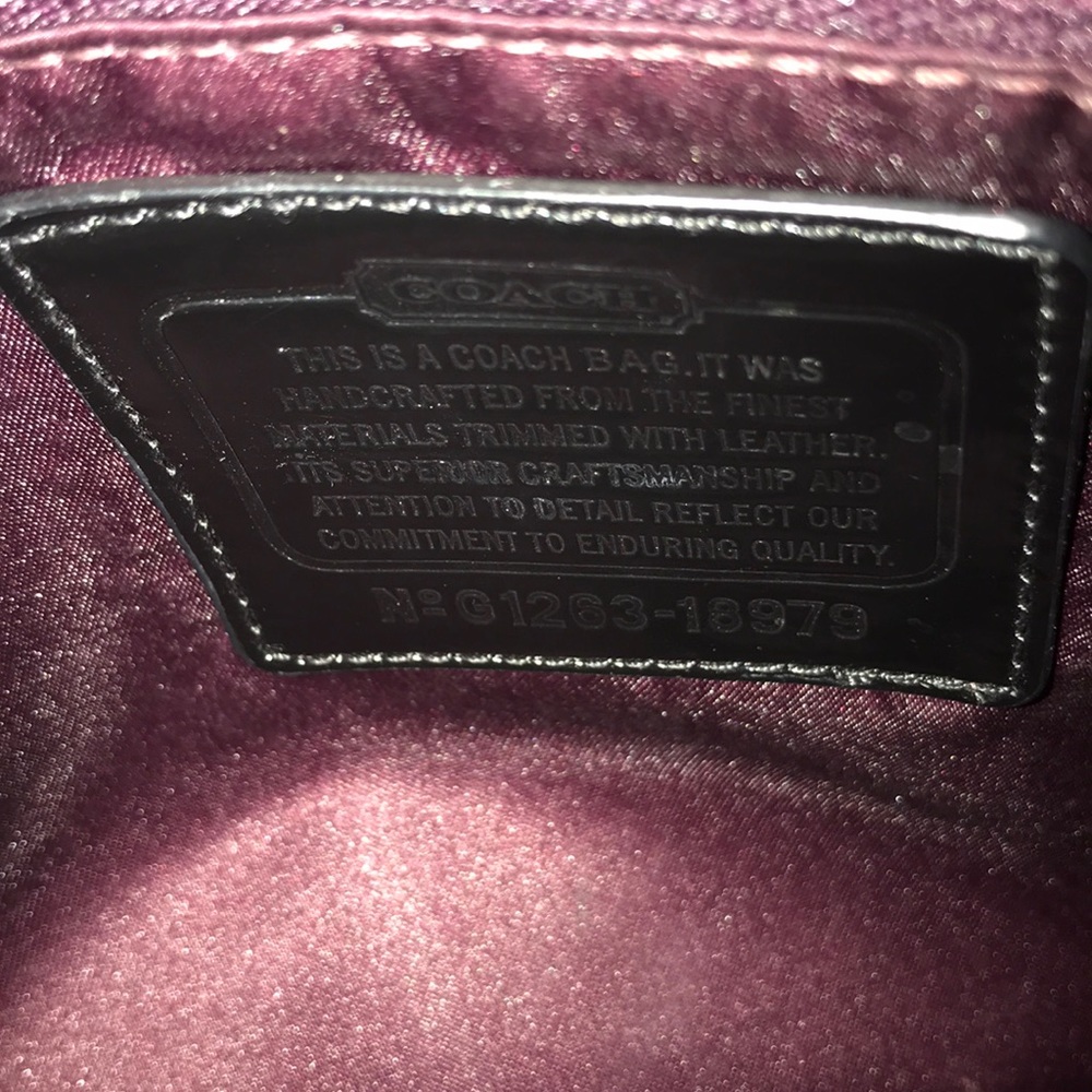 Coach handbag and small wristlet! - Picture 2 of 5